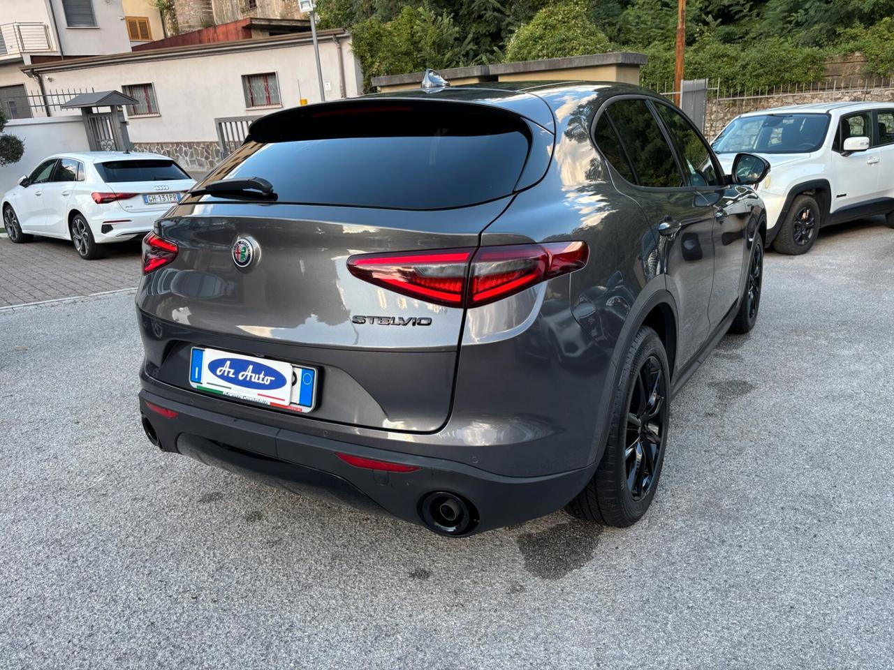 ALFA ROMEO STELVIO 2.2 TD 190 CV AT8 SUPER MY 21
