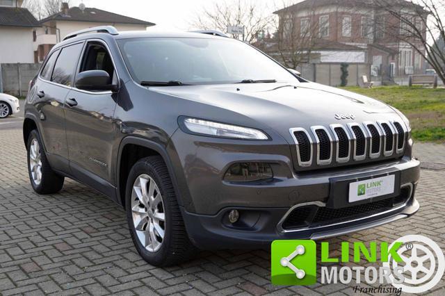 JEEP Cherokee 2.2 Mjt II 4WD Active Drive I Limited - 2016