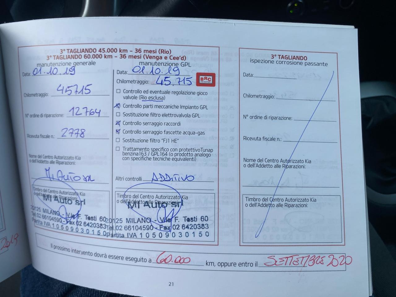 Kia Rio 1.2 CVVT 5p. ECO GPL Cool