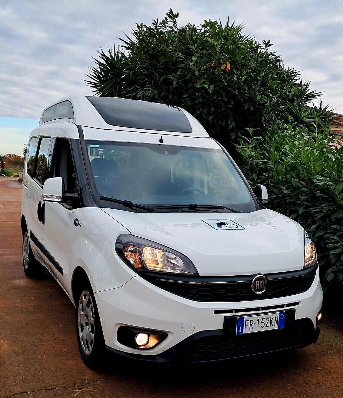 Fiat Doblo Doblò TETTO ALTO TRASPORTO DISABILI EURO6