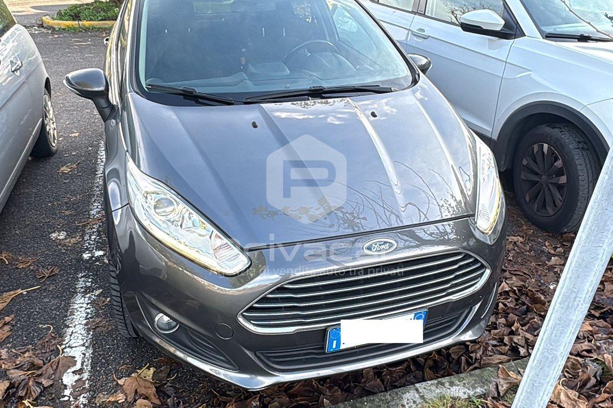 FORD Fiesta 1.5 TDCi 75CV 5 porte Titanium