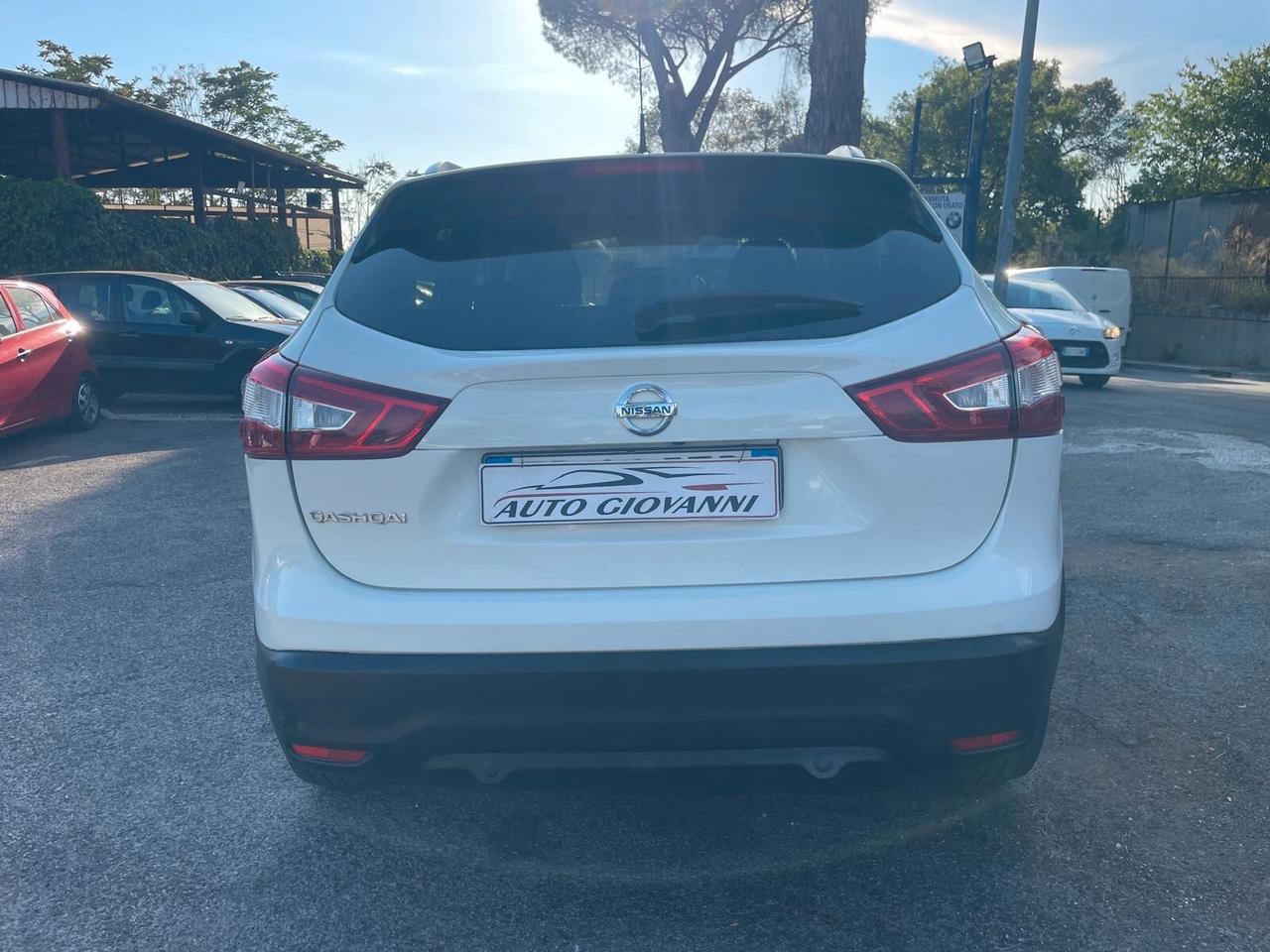 Nissan Qashqai 1.6 dCi 2WD N-Connecta aut