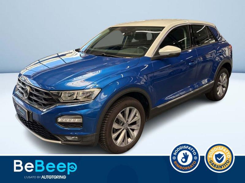 Volkswagen T-Roc 1.5 TSI ADVANCED DSG