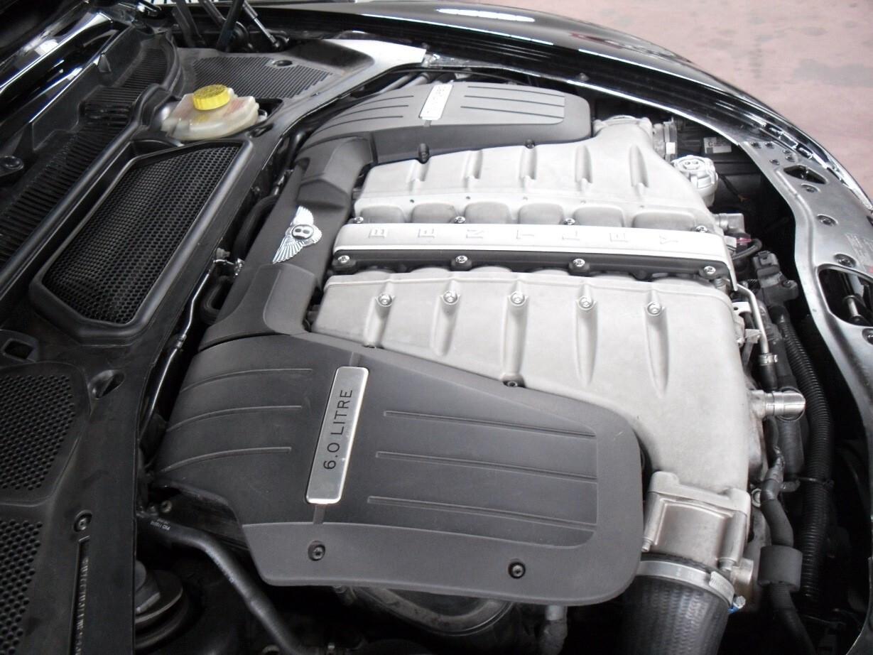 Bentley Continental GT W12 MULLINER