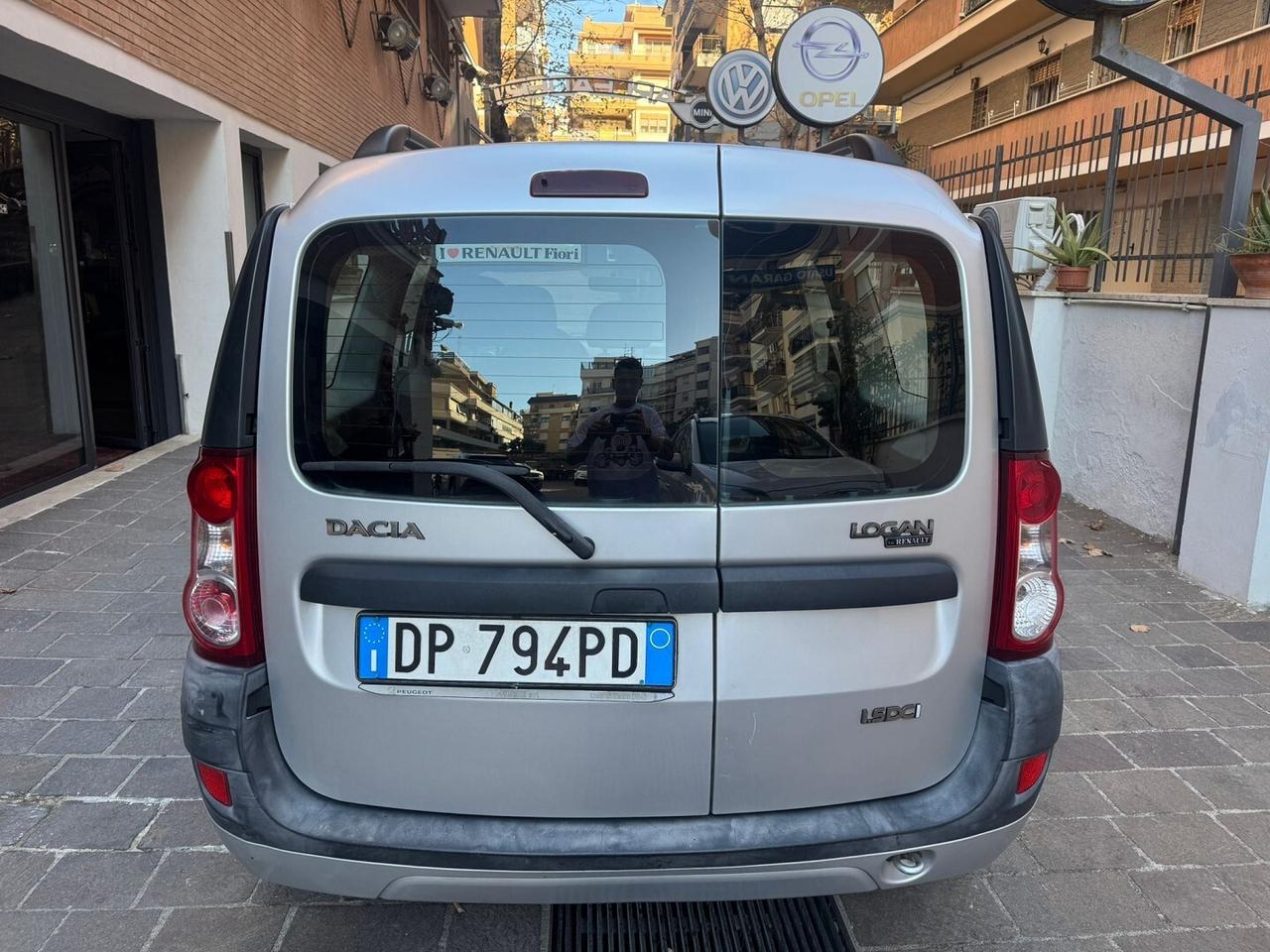 DACIA Logan 1.5 dCi 85CV 5 posti Laureate