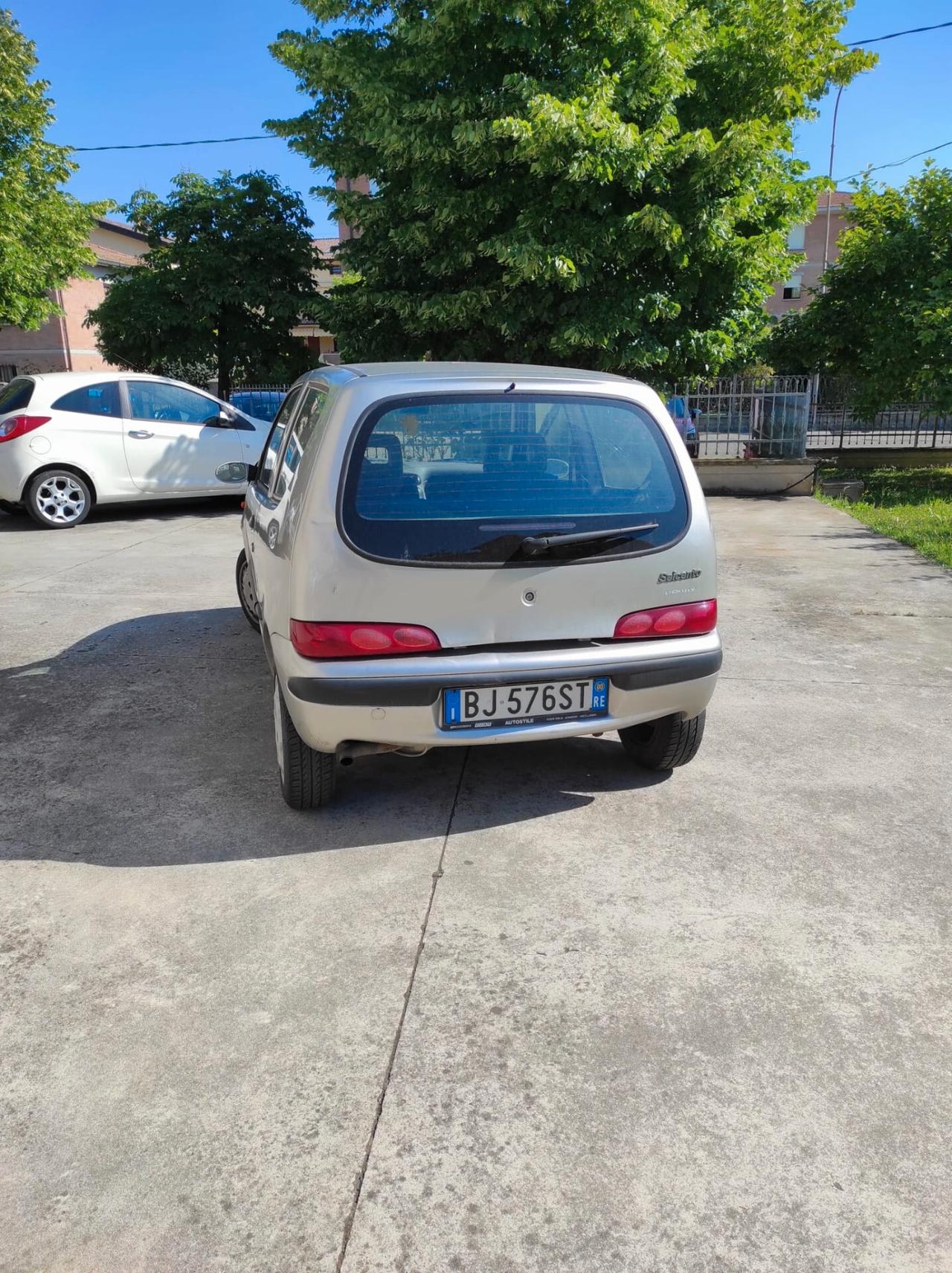 Fiat Seicento 1.1i cat Suite