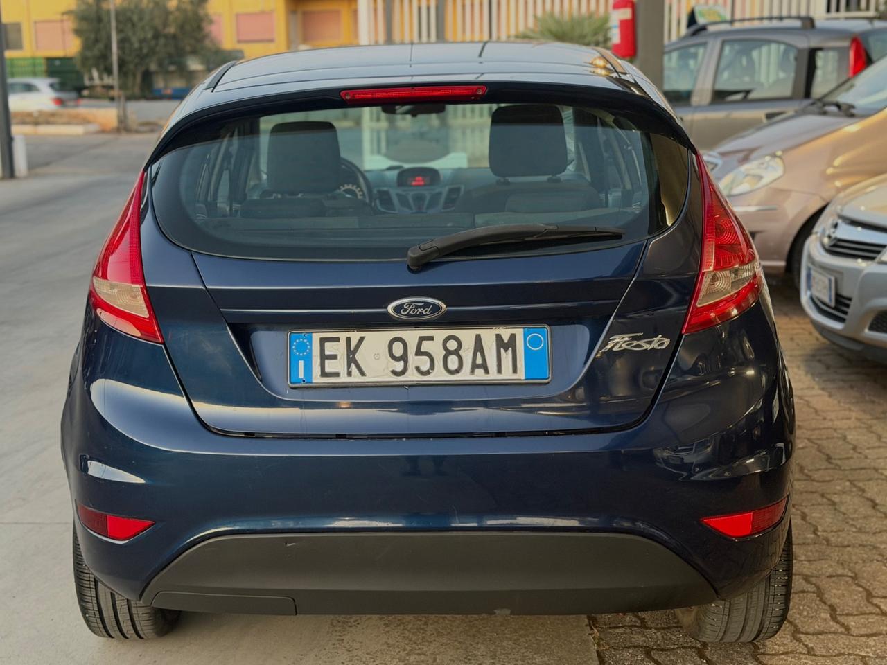 Ford FIESTA 1.4 DIESEL 2011