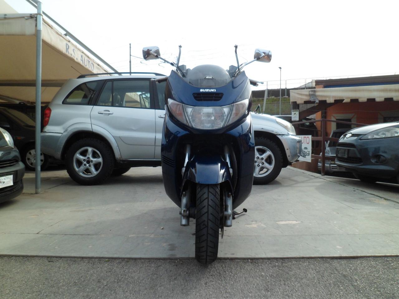 Suzuki burgman 400 solo km25000 anno 01