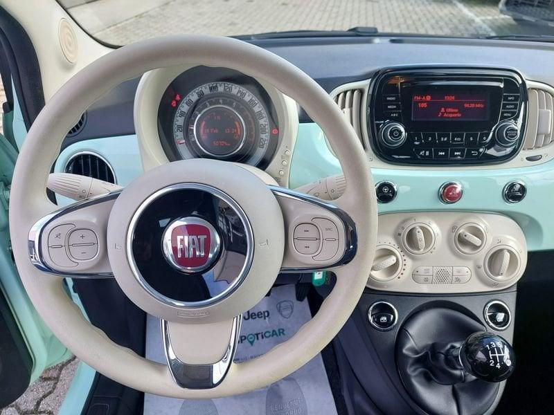FIAT 500 1.2 69cv Pop