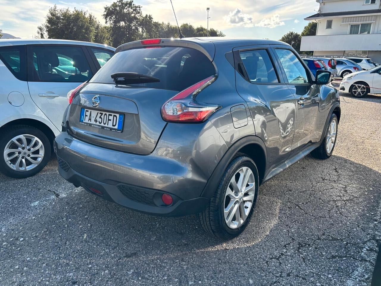 Nissan Juke ACENTA 1.6 GPL - 2015