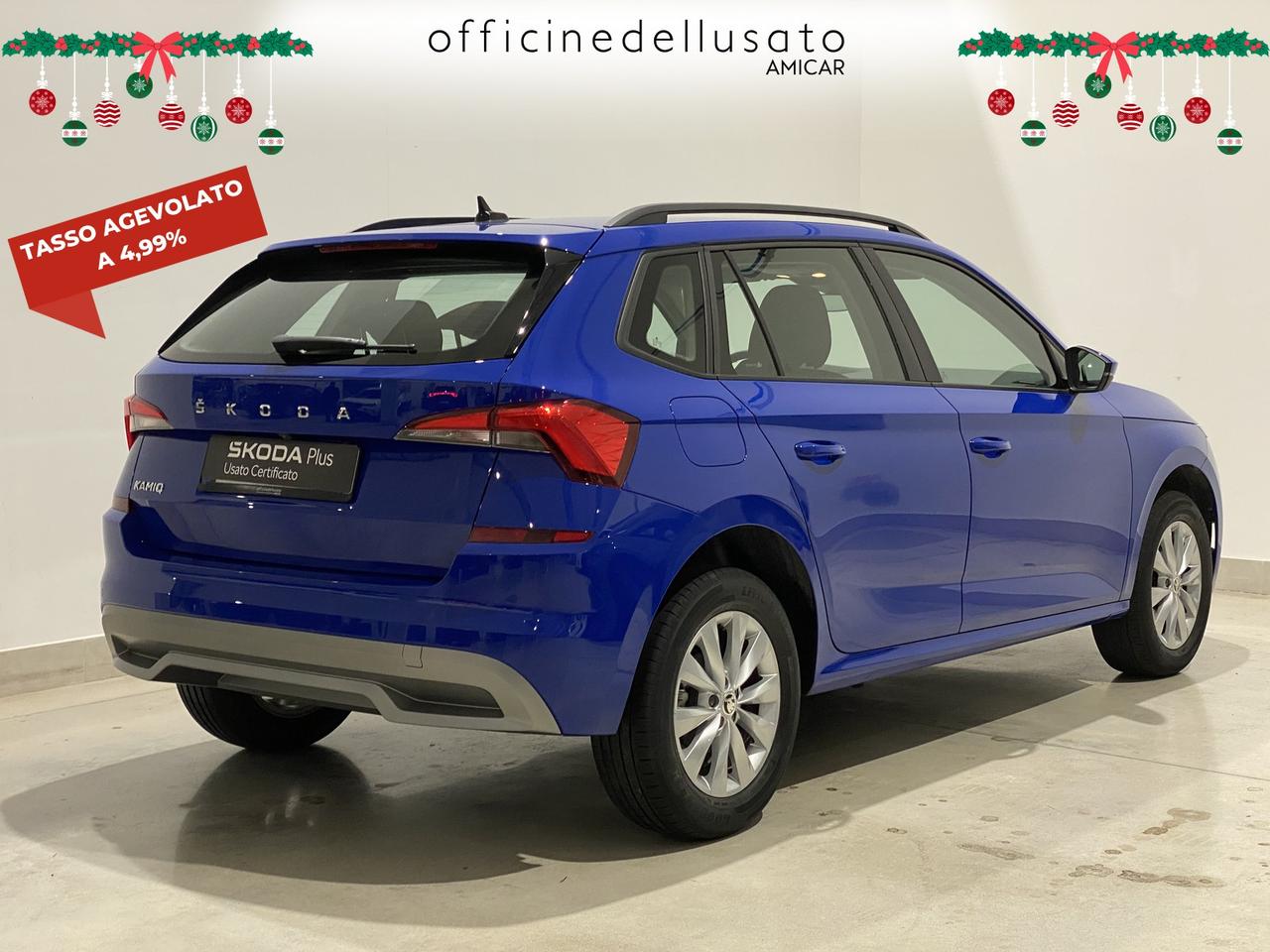 Skoda Kamiq 1.0 tsi 95cv ambition