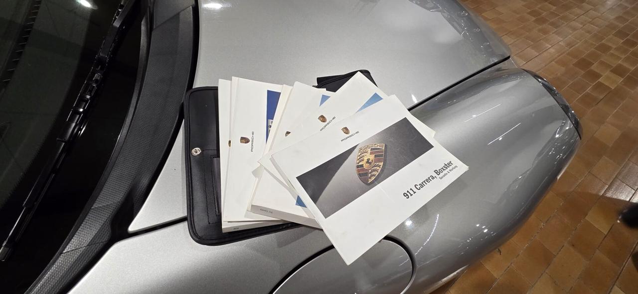997 911 Porsche Carrera S Cabriolet Book service Asi