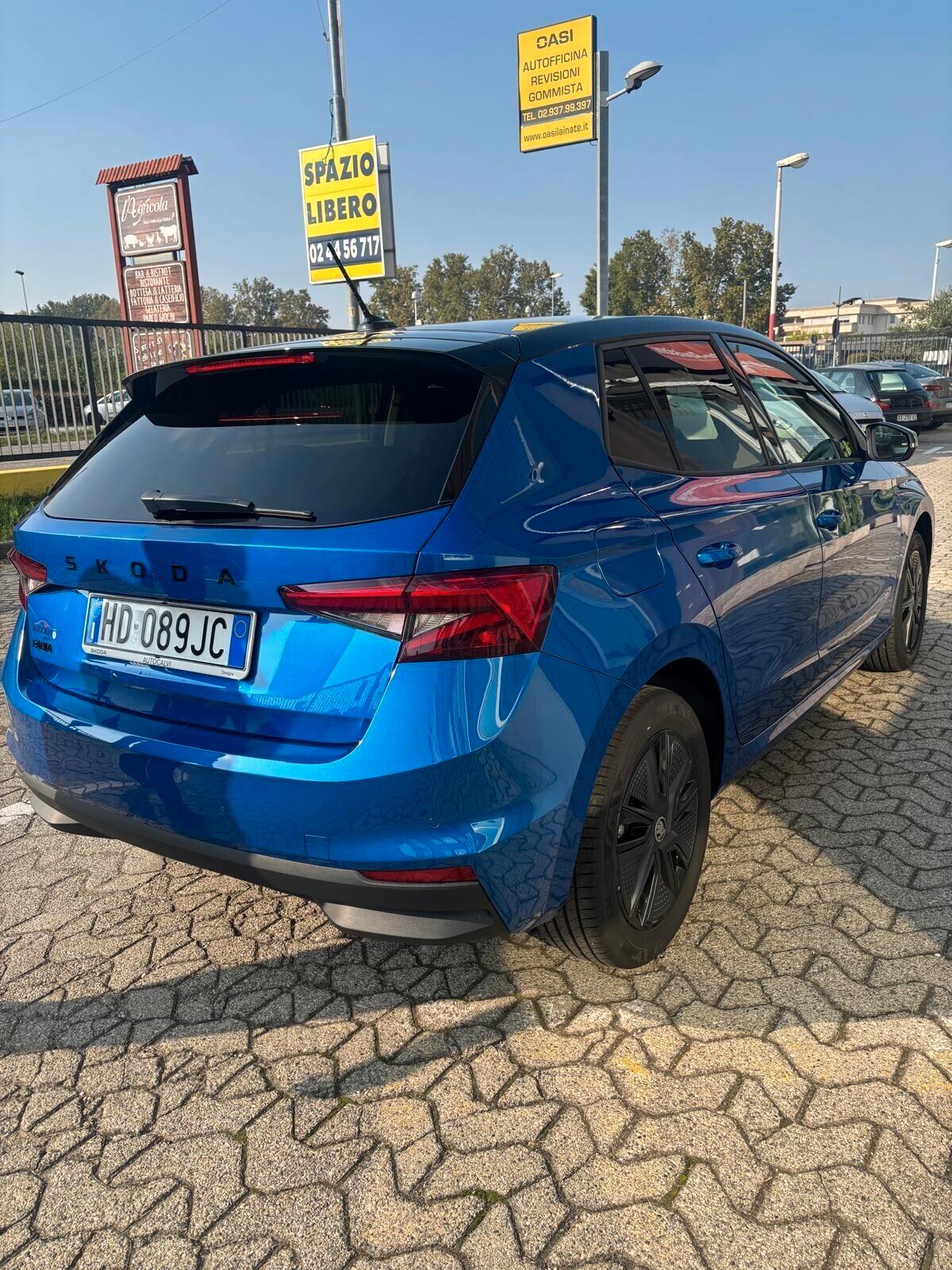 Skoda Fabia 1.0 MPI 80 CV Monte Carlo 400km