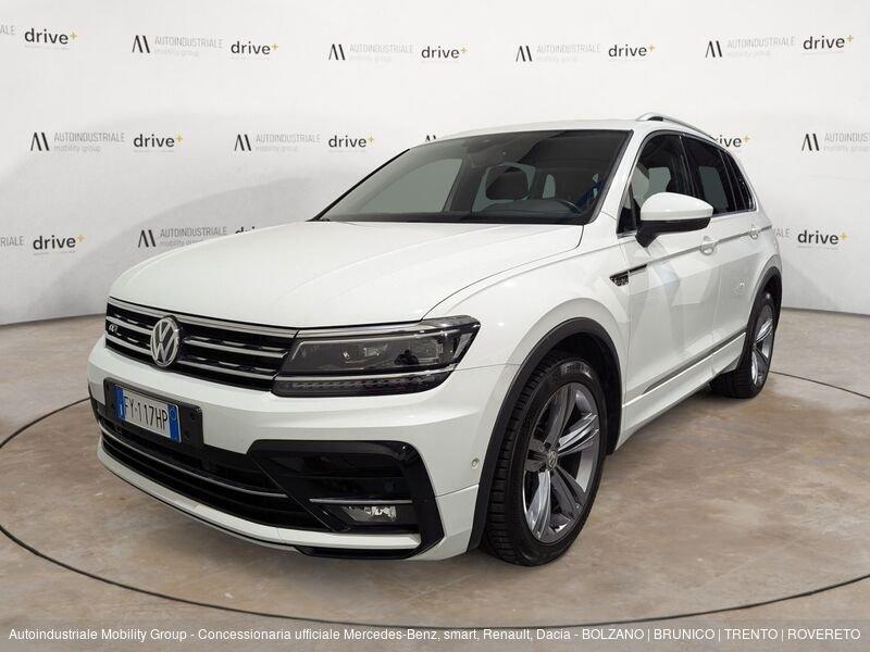 Volkswagen Tiguan 2.0 190 CV TDI DSG 4MOTION R-LINE