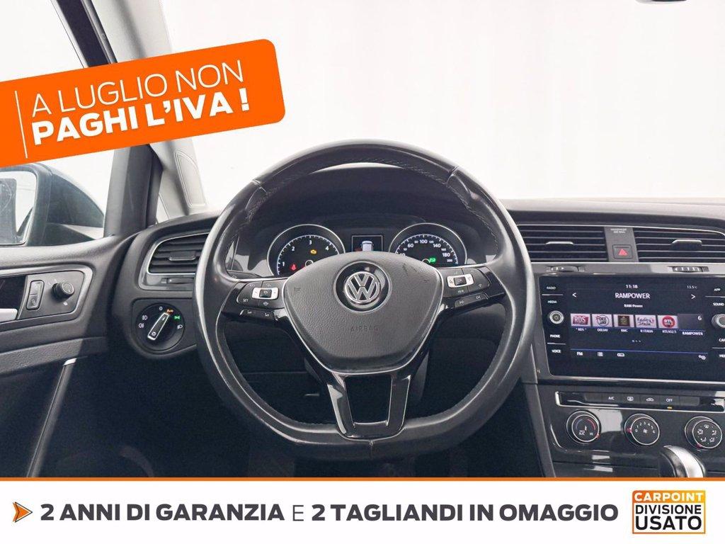 VOLKSWAGEN Golf 5p 2.0 tdi business 150cv dsg del 2020