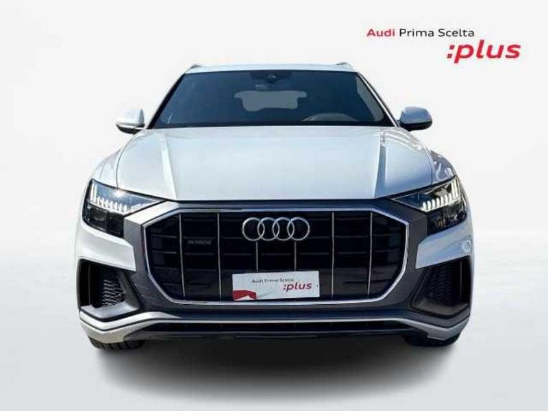 Audi Q8 I 2018 50 3.0 tdi mhev quattro tiptronic