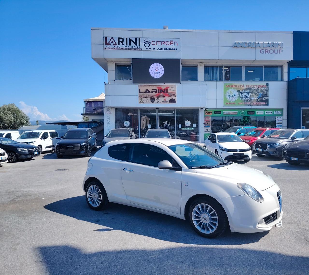 Alfa Romeo MiTo 1.3 JTDm 85 CV S&S Racer- SOLO 33.000 KM