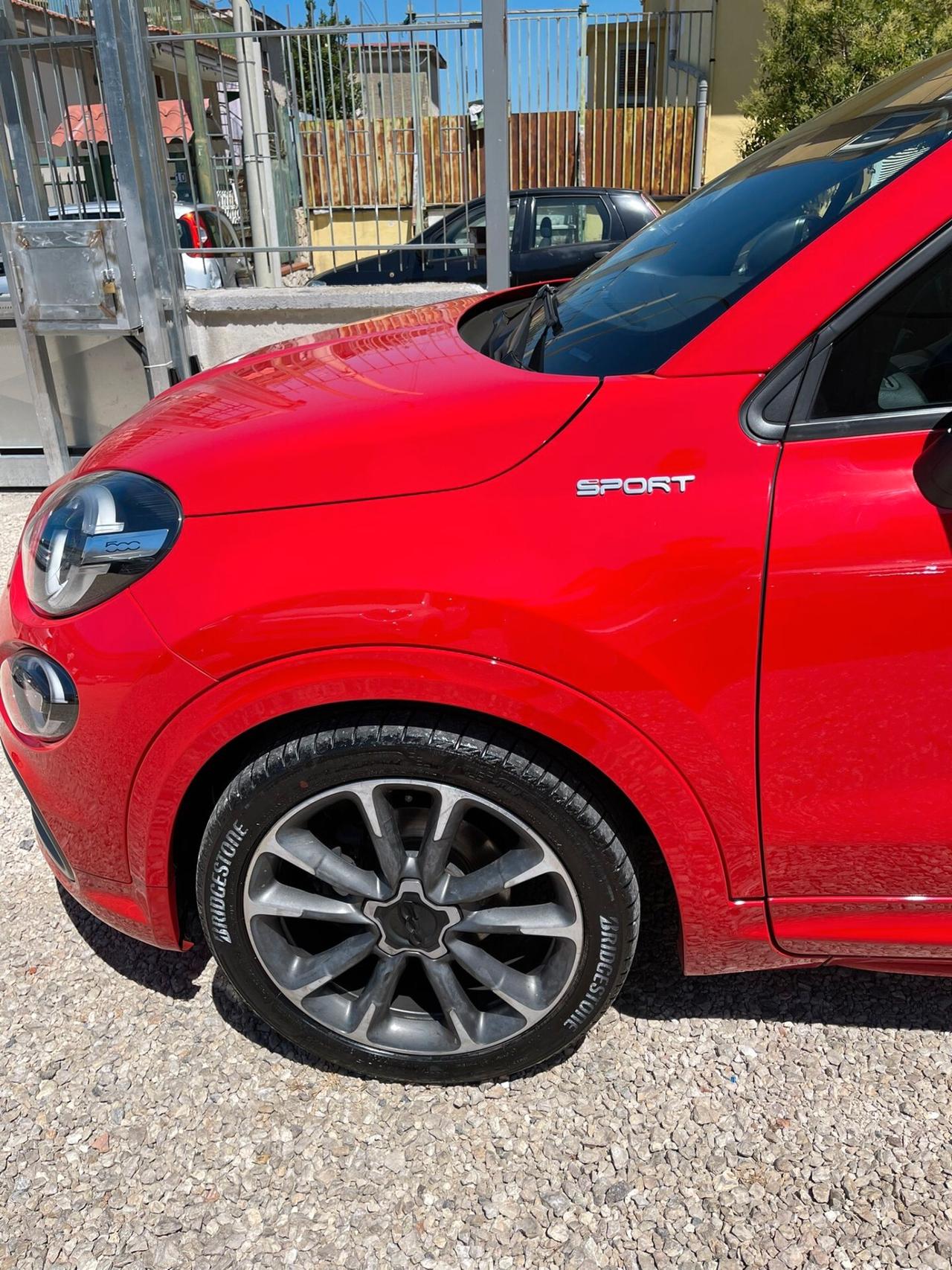 Fiat 500X SPORT 1.6cc MultiJet 120cv
