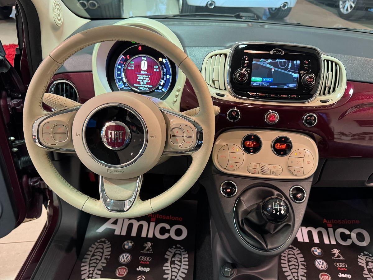 FIAT 500 1.3 Multijet 95 CV Lounge Euro 6