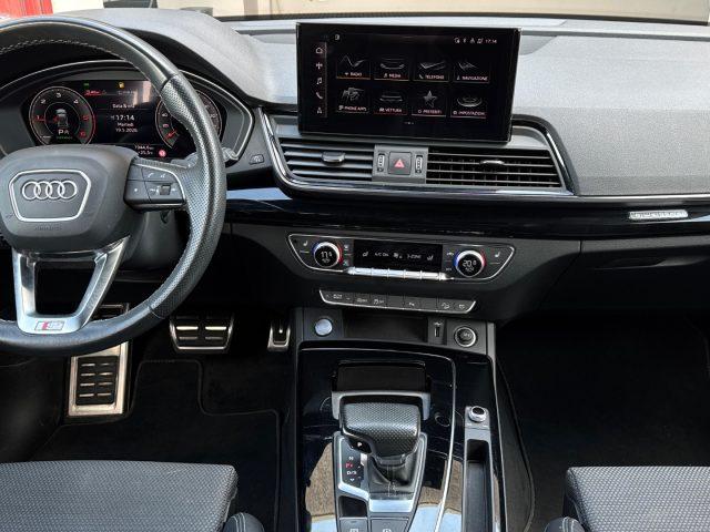 AUDI Q5 40TDI 204cvQuattro Hy Str Sline S line Unip Matrix