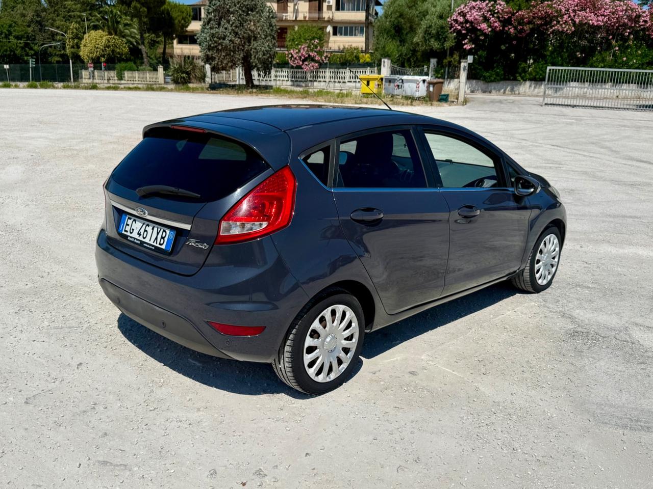 Ford Fiesta Titanium 1.2 Benzina Metano NEOPATENTATI