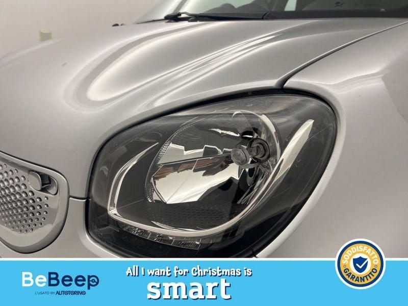 smart forfour EQ PASSION MY19