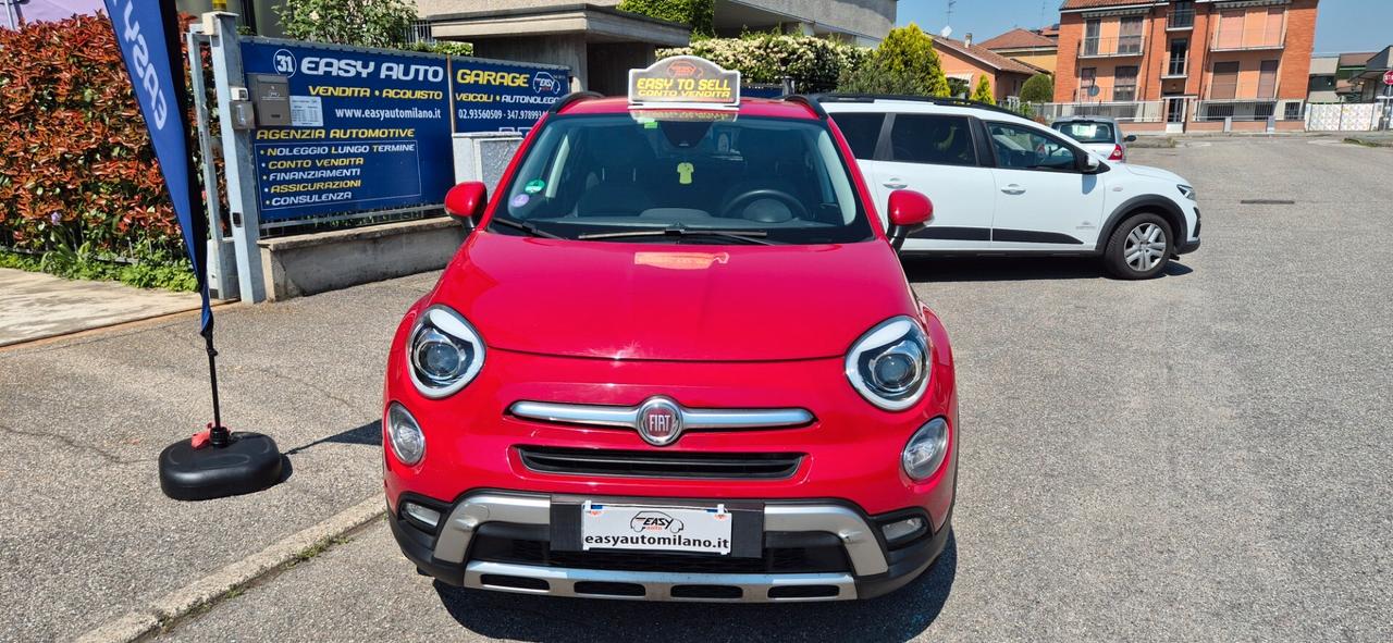 Fiat 500X 1.4 MultiAir 170 CV AT9 4x4 Cross Plus