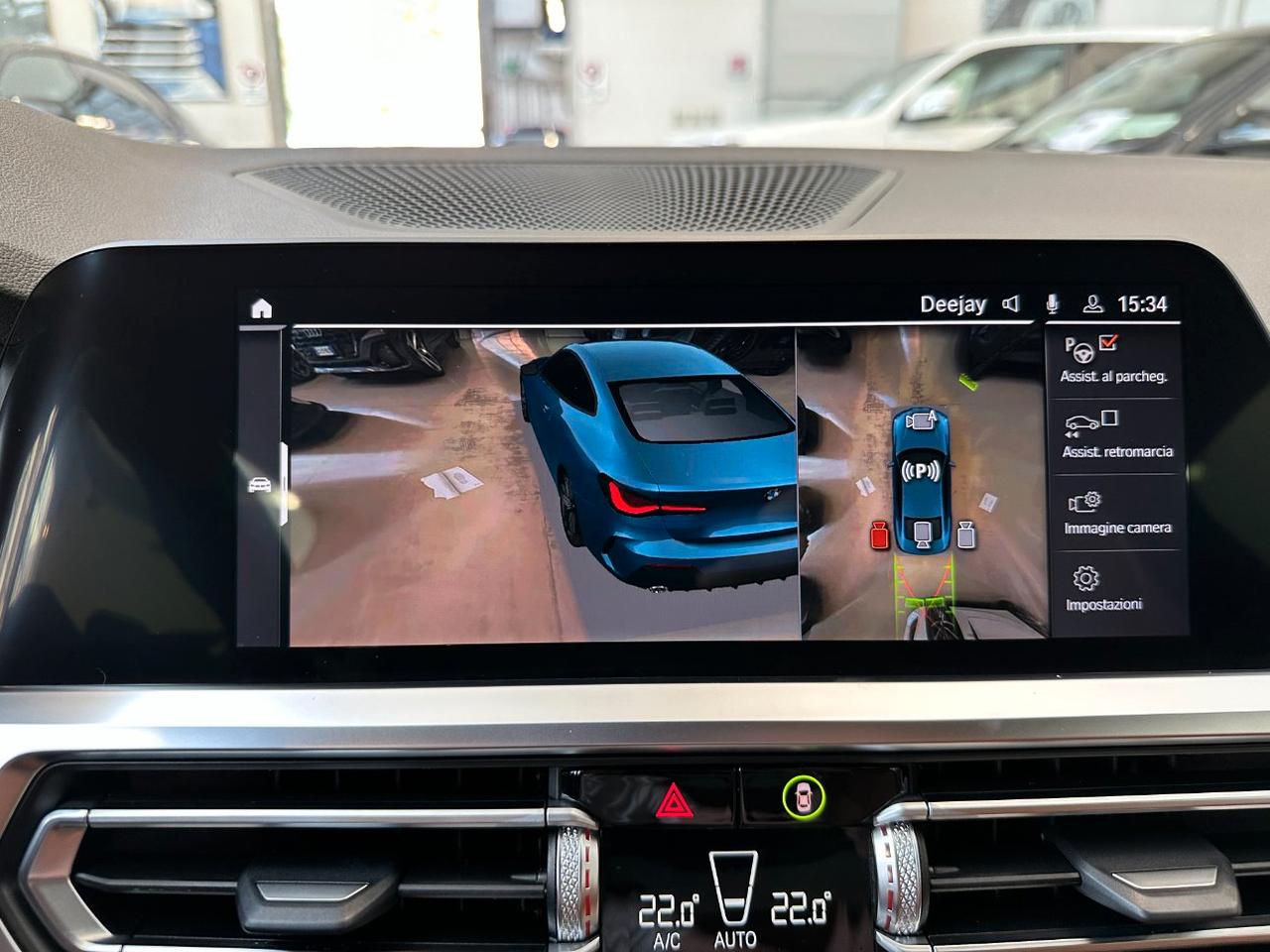 BMW 430 i Coupe Msport 258cv-Laser-19"-Freni M-Carplay-Camera 360
