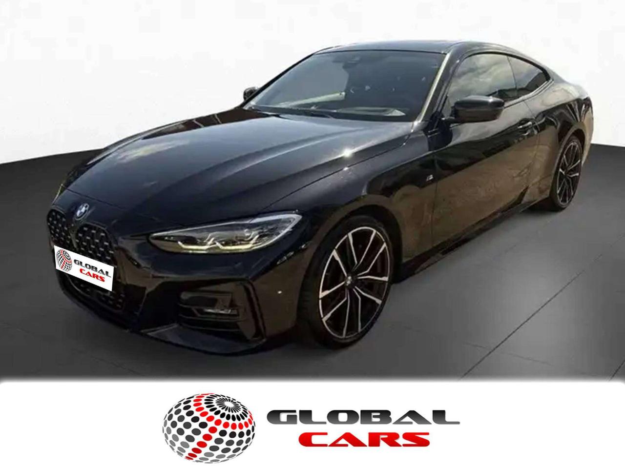 BMW 430 Coupé 430iA xDrive Msport /ACC/H-Up/360°/19"
