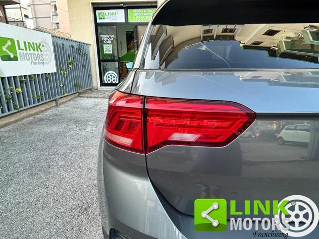 VOLKSWAGEN T-Roc STYLE - Unico Proprietario