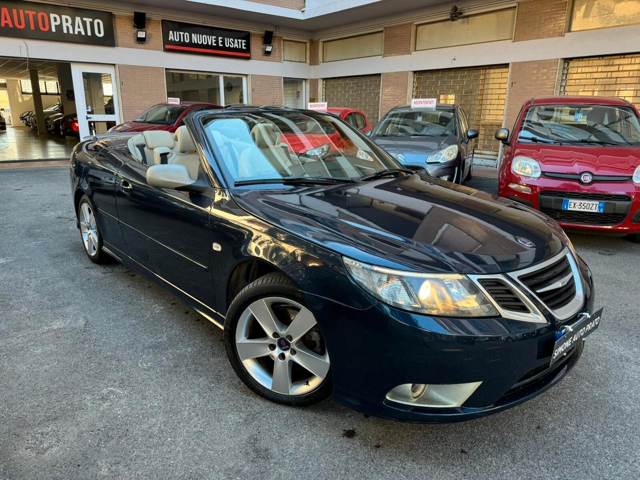 Saab 9-3 Cabriolet 1.9 TiD 16V DPF Vector