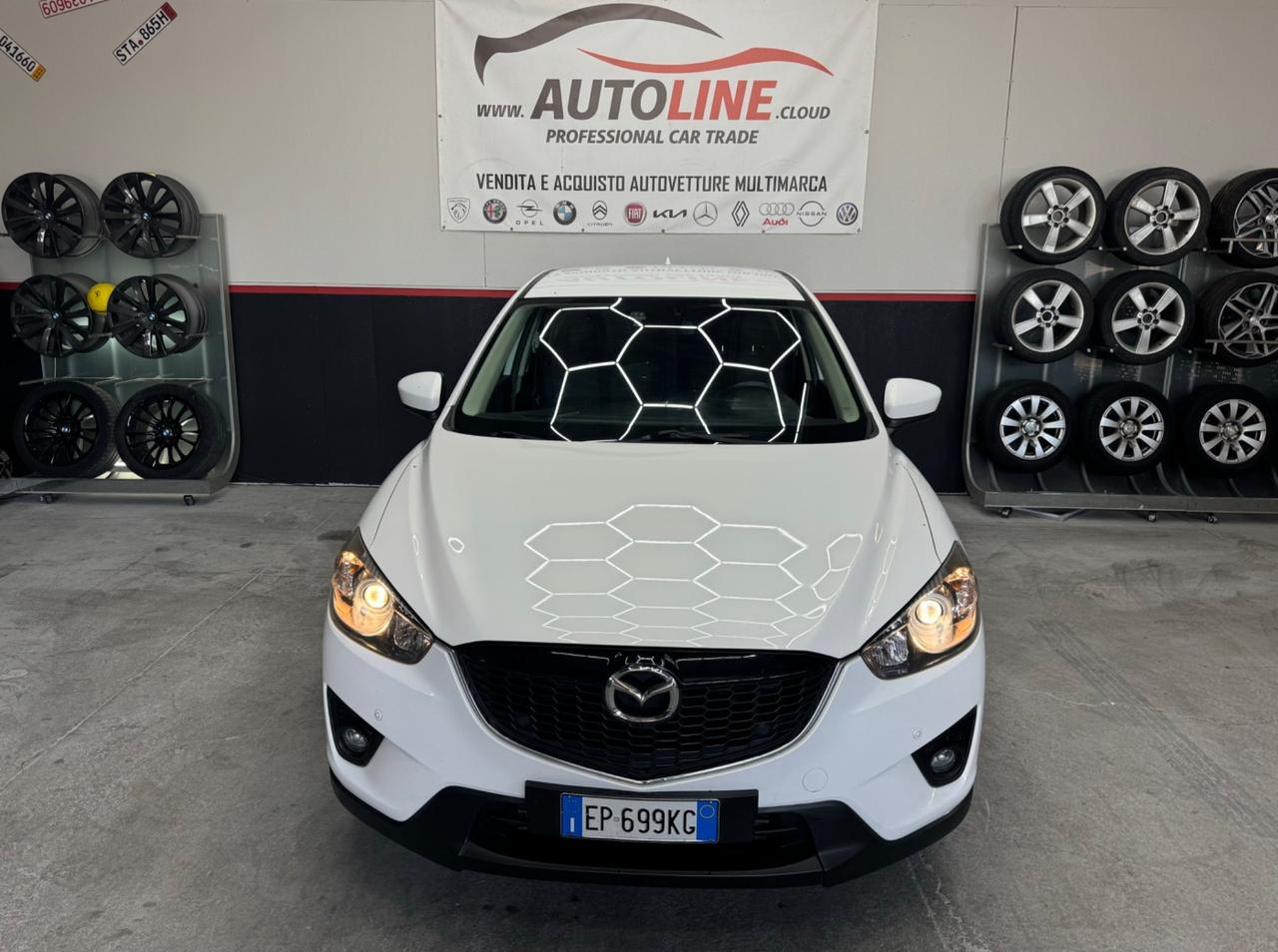 Mazda CX-5 2.2L Skyactiv-D 150CV 4WD Evolve