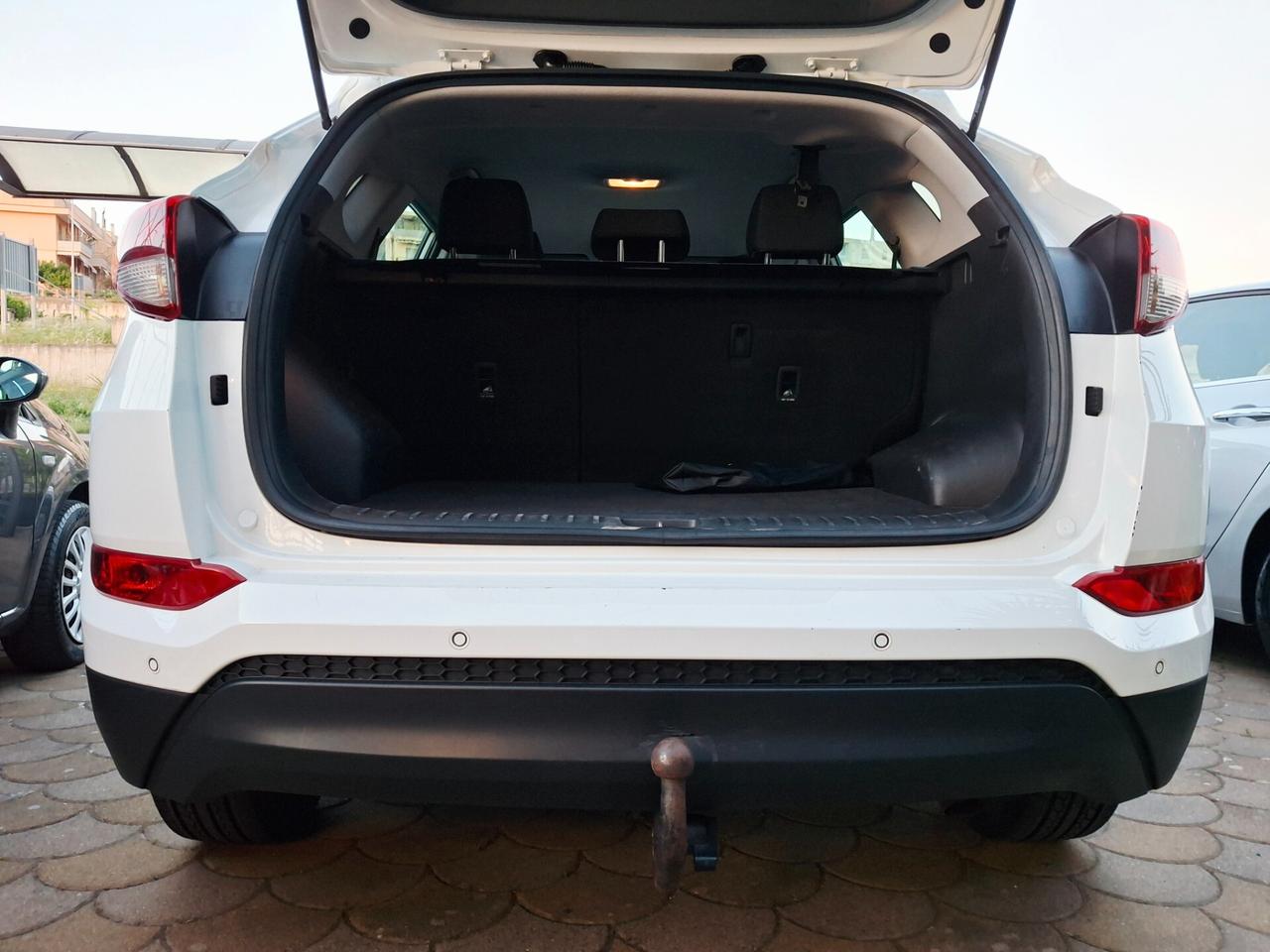 Hyundai Tucson 1.7 CRDi XPossible" Gancio Traino Omologato!