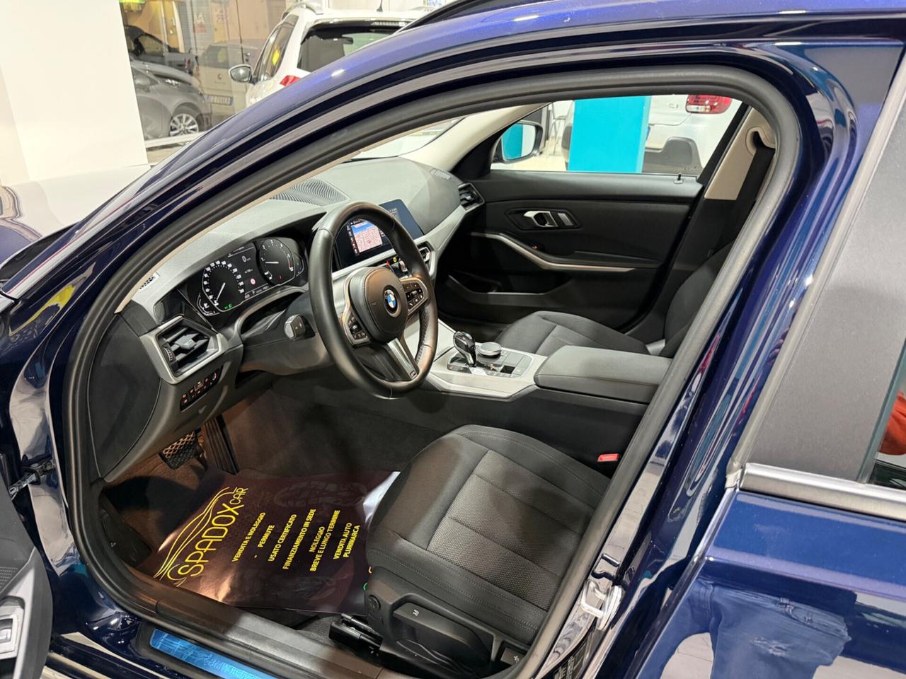 BMW SERIE 3 2021 2.0 DIESEL *KM CERTIFICATI *GANCIO