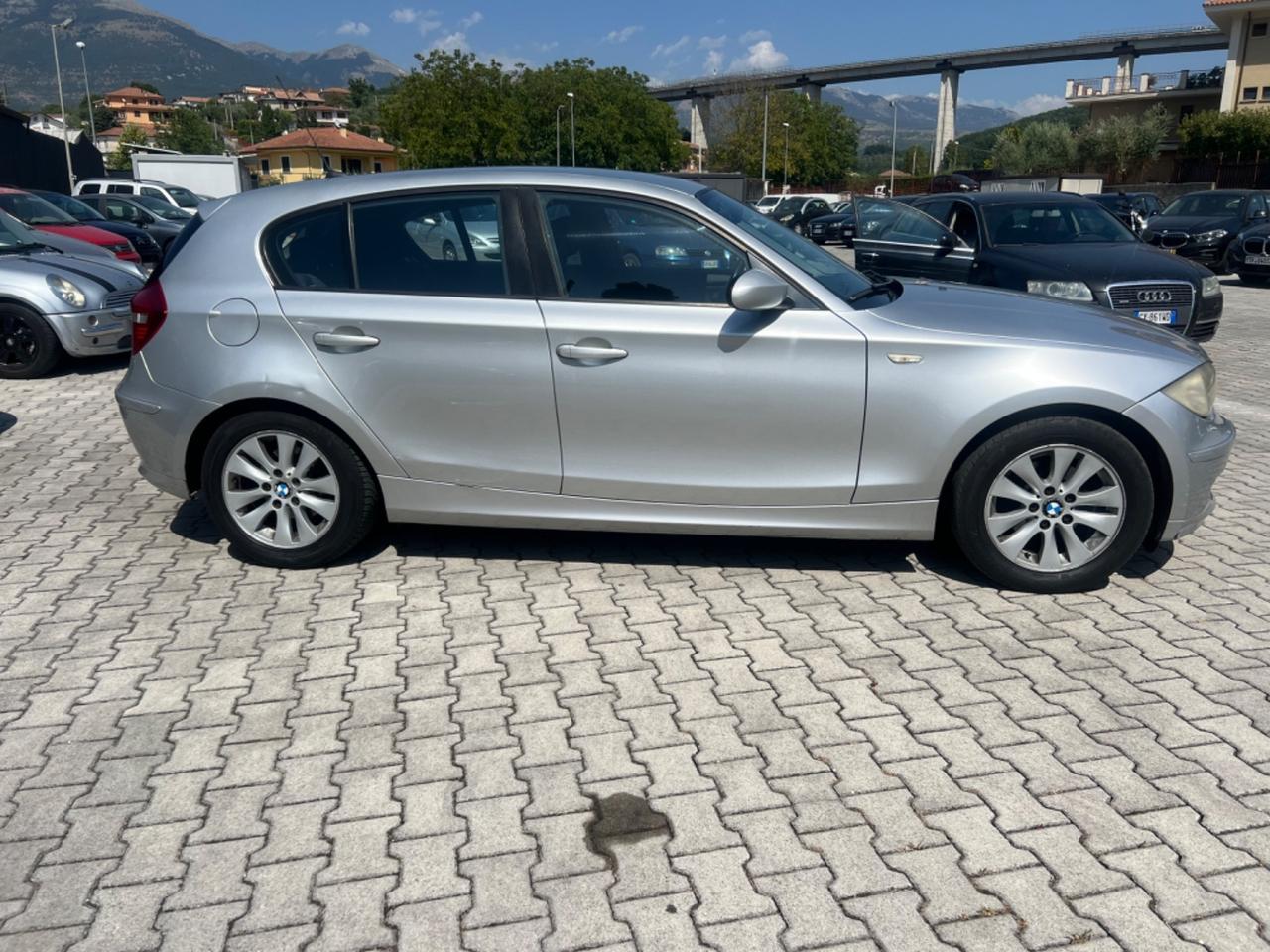 Bmw 116 116d cat 5 porte Eletta DPF