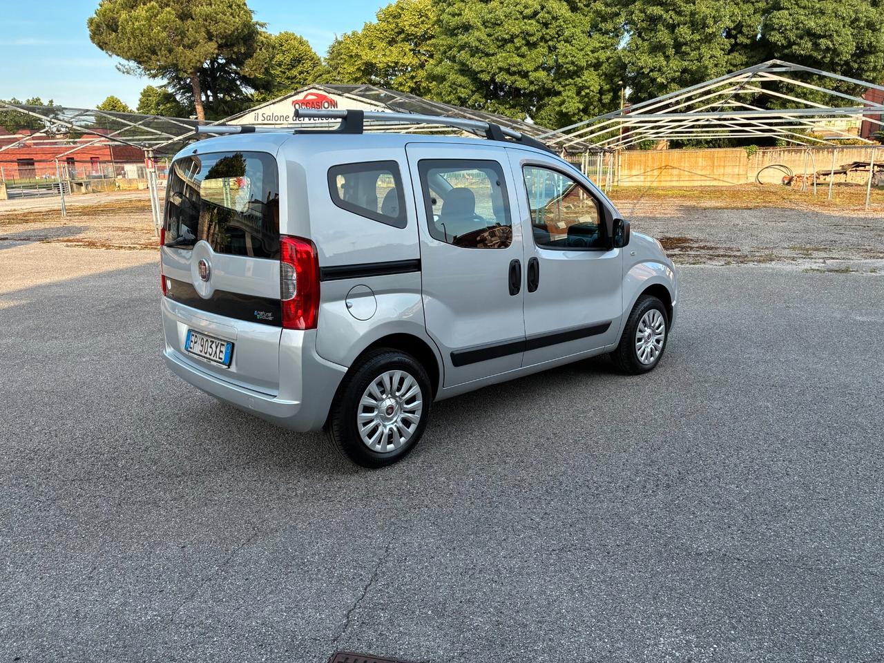 Fiat Qubo 1.4 8V 77 CV Natural Power