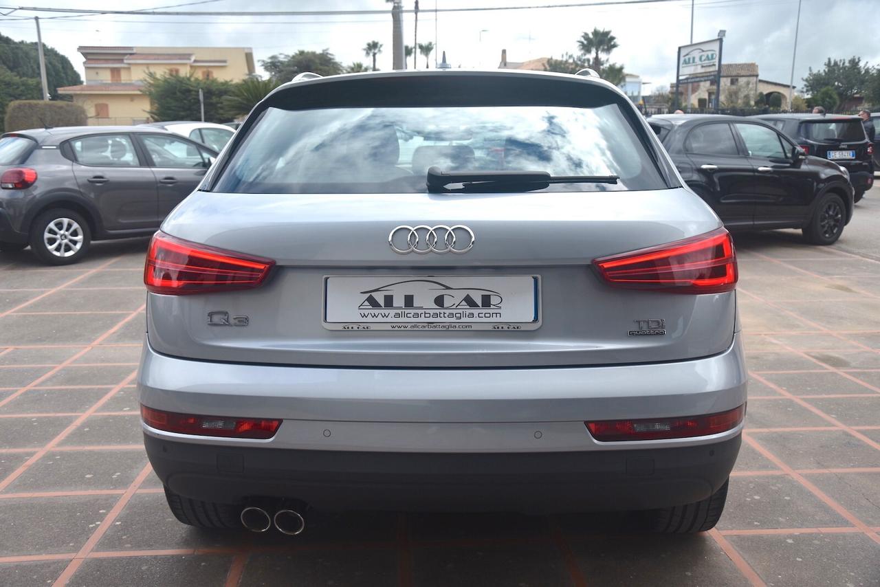 Audi Q3 2.0 TDI 150cv S tronic Quattro Business