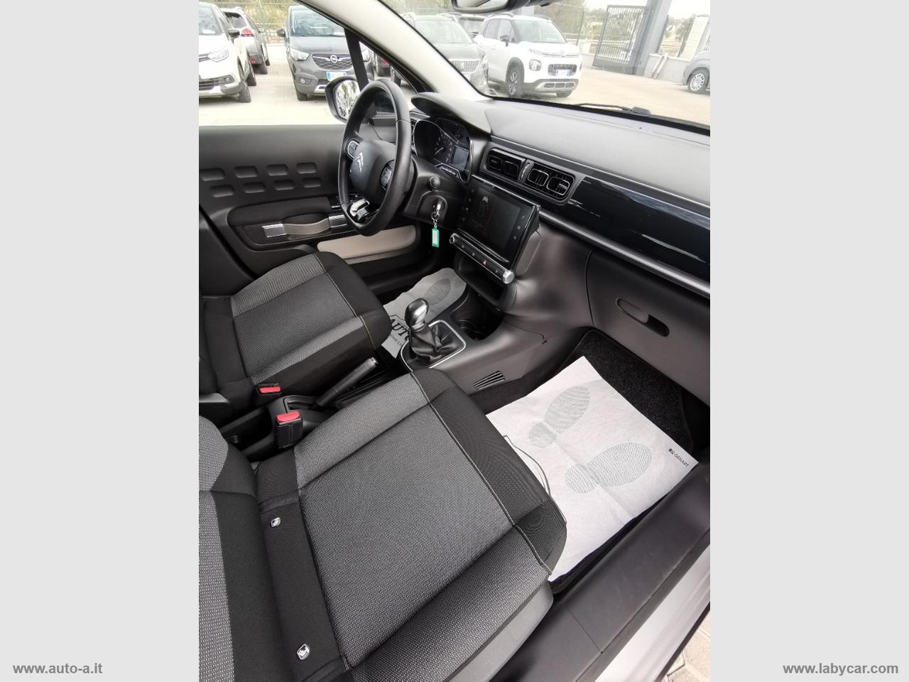 CITROEN C3 PureTech 82 GPL Shine