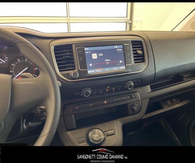 FIAT Scudo 2.0 BlueHDi 145 CV L3H1 9 POSTI TRASPORTO DISABILI