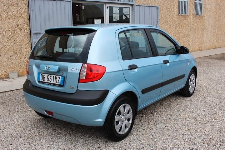 Hyundai Getz 1.5 CRDi VGT 16V 5p. Style ESTETICA DA VETRINA COME DA FOTO CLIMA