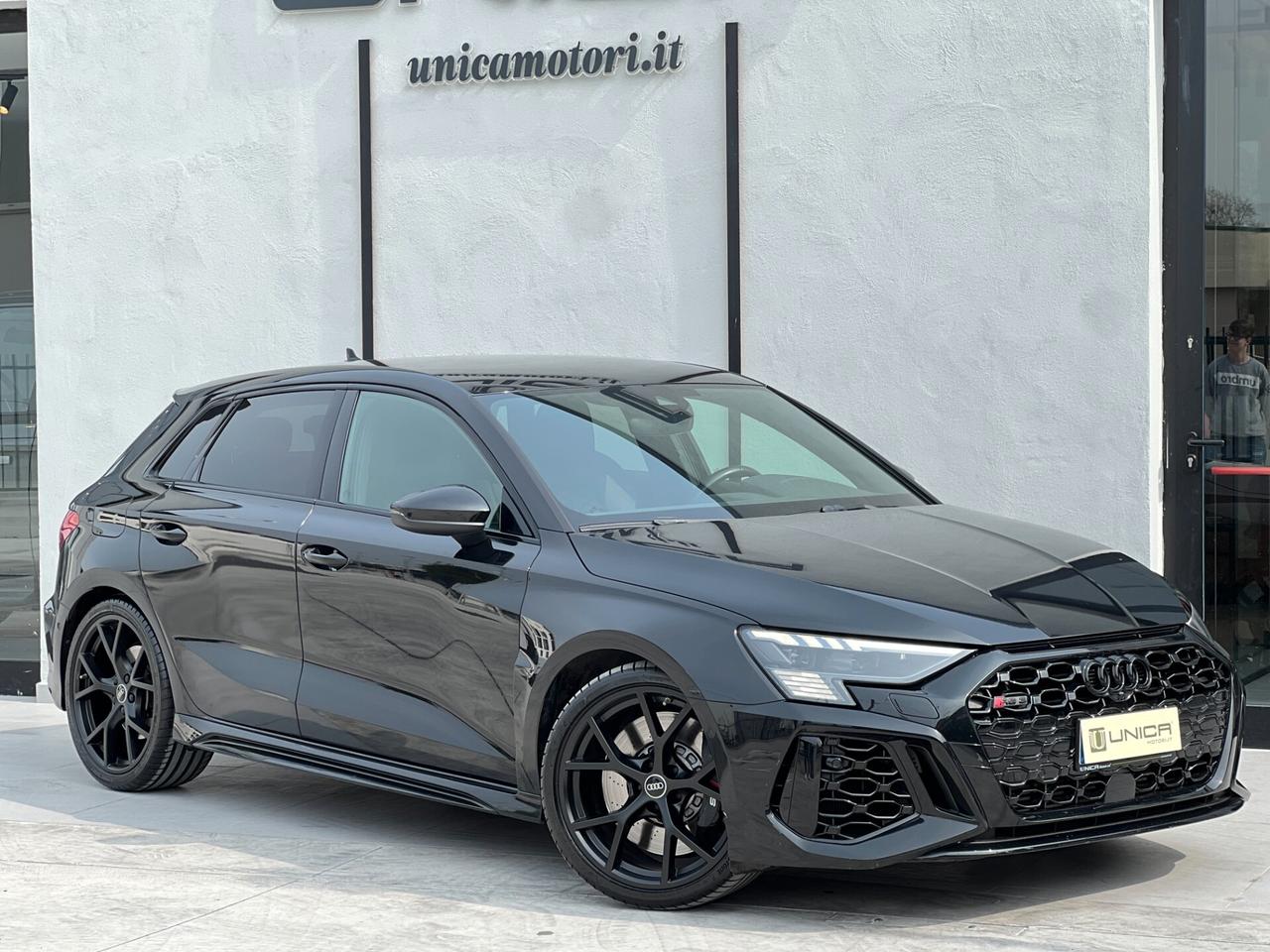 Audi A3 RS 3 SPB 2.5 400cv TFSI QUATTRO S tronic IVA ESPOSTA