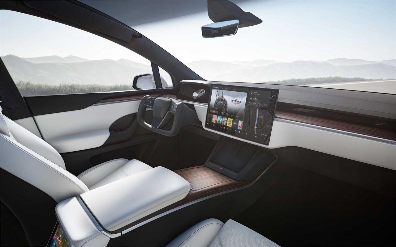 Tesla Model X 100 kWh Plaid Tri-Motor 4WD aut