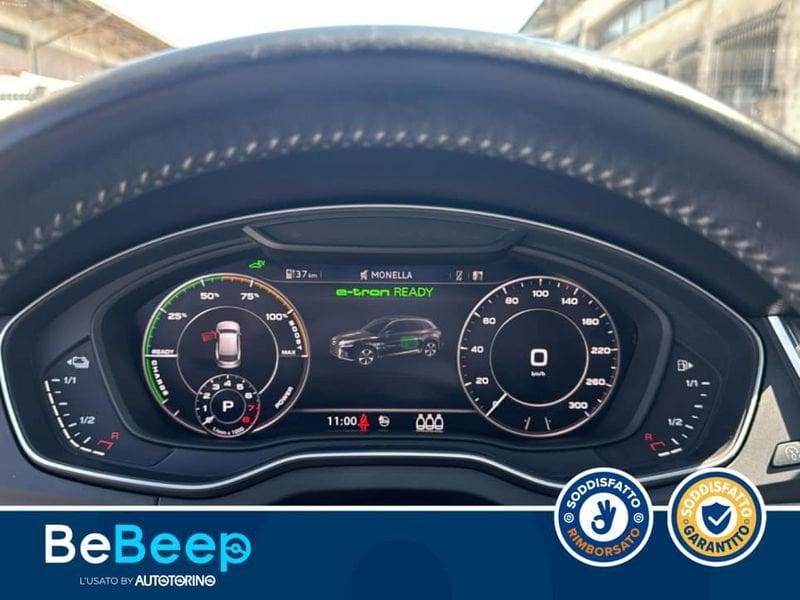 Audi Q5 55 2.0 TFSI E S LINE PLUS QUATTRO 367CV S-TRONI