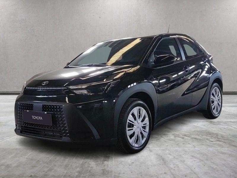 Toyota Aygo X AYGO X 1.5 TNGA HEV 115 CV E-CVT BLACK MET KM 0