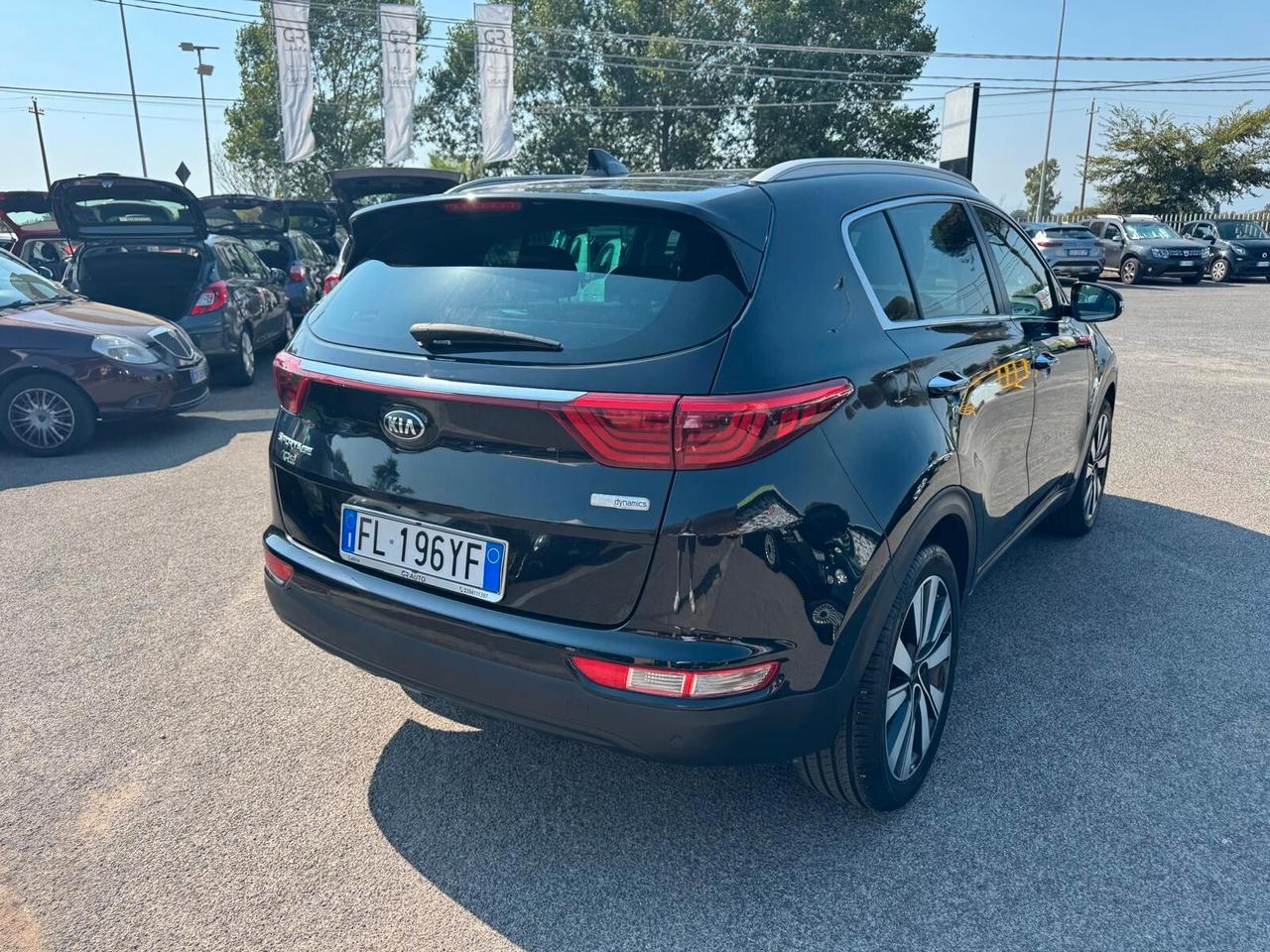 Kia Sportage 1.7 CRDI 141CV AUTOM TETTO ELTTR 2017
