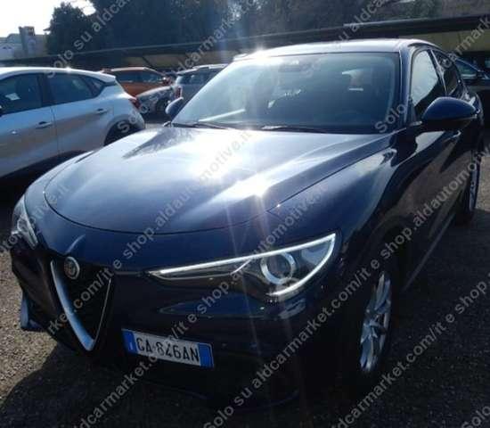 Alfa Romeo Stelvio 2.2Turbodiesel 160cv AT8 RWD AUTOMATICA