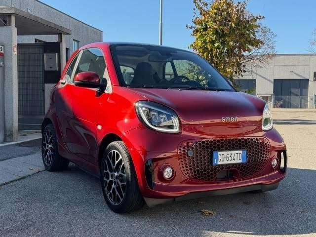smart forTwo eq Prime KM 48.000 UFF UNICO IVA ESPOSTA FULL!!!!