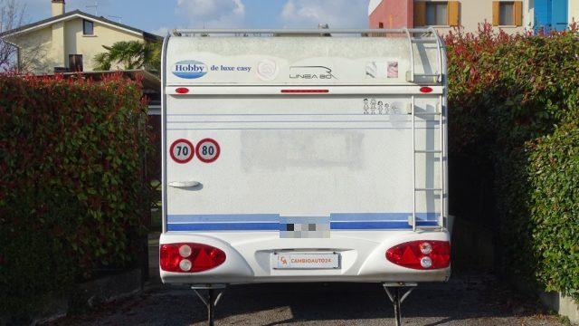 HOBBY De Luxe Easy 710 camperizzata, 6 posti, Full Opt.