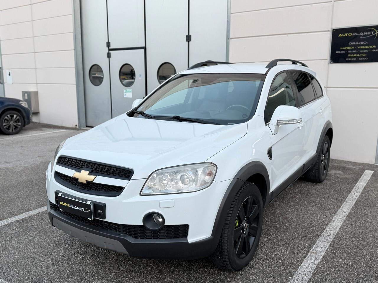 Chevrolet Captiva 2.0 VCDi Sport 4WD 7posti