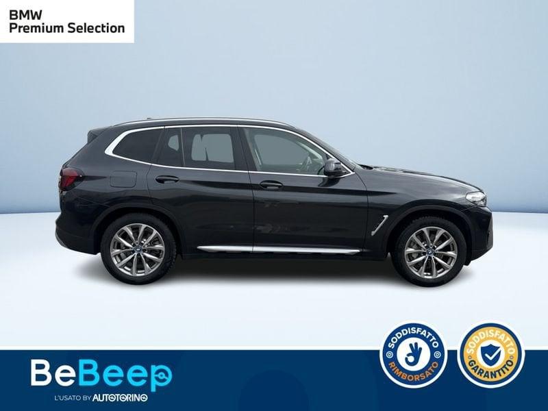 BMW X3 XDRIVE30E AUTO